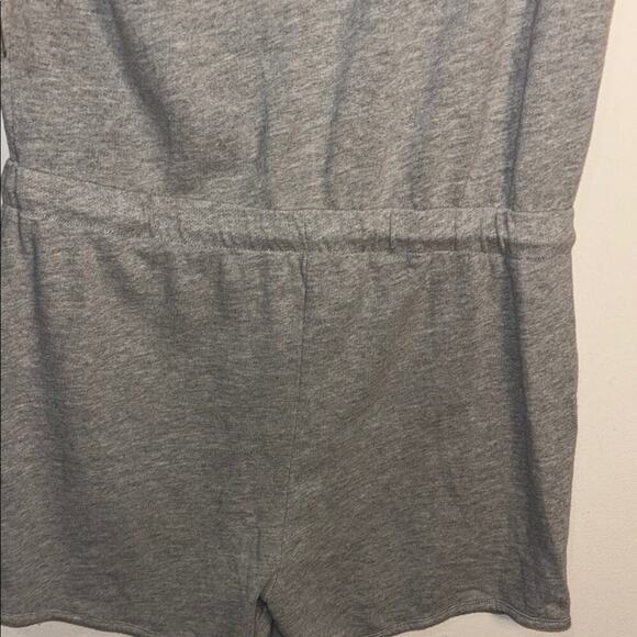 POL Gray Sleeveless Hooded Romper-NWOT - Picture 8 of 10